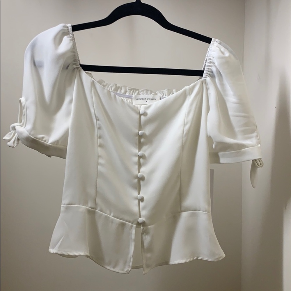White button top